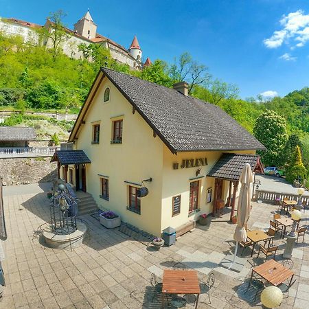 Resort U Jelena Křivoklát Eksteriør billede