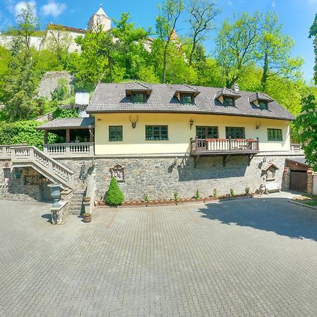Resort U Jelena Křivoklát Eksteriør billede