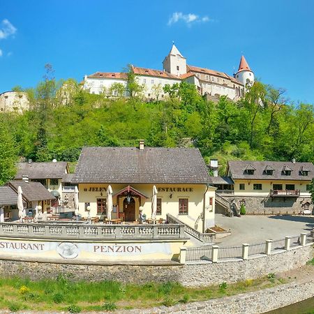 Resort U Jelena Křivoklát Eksteriør billede