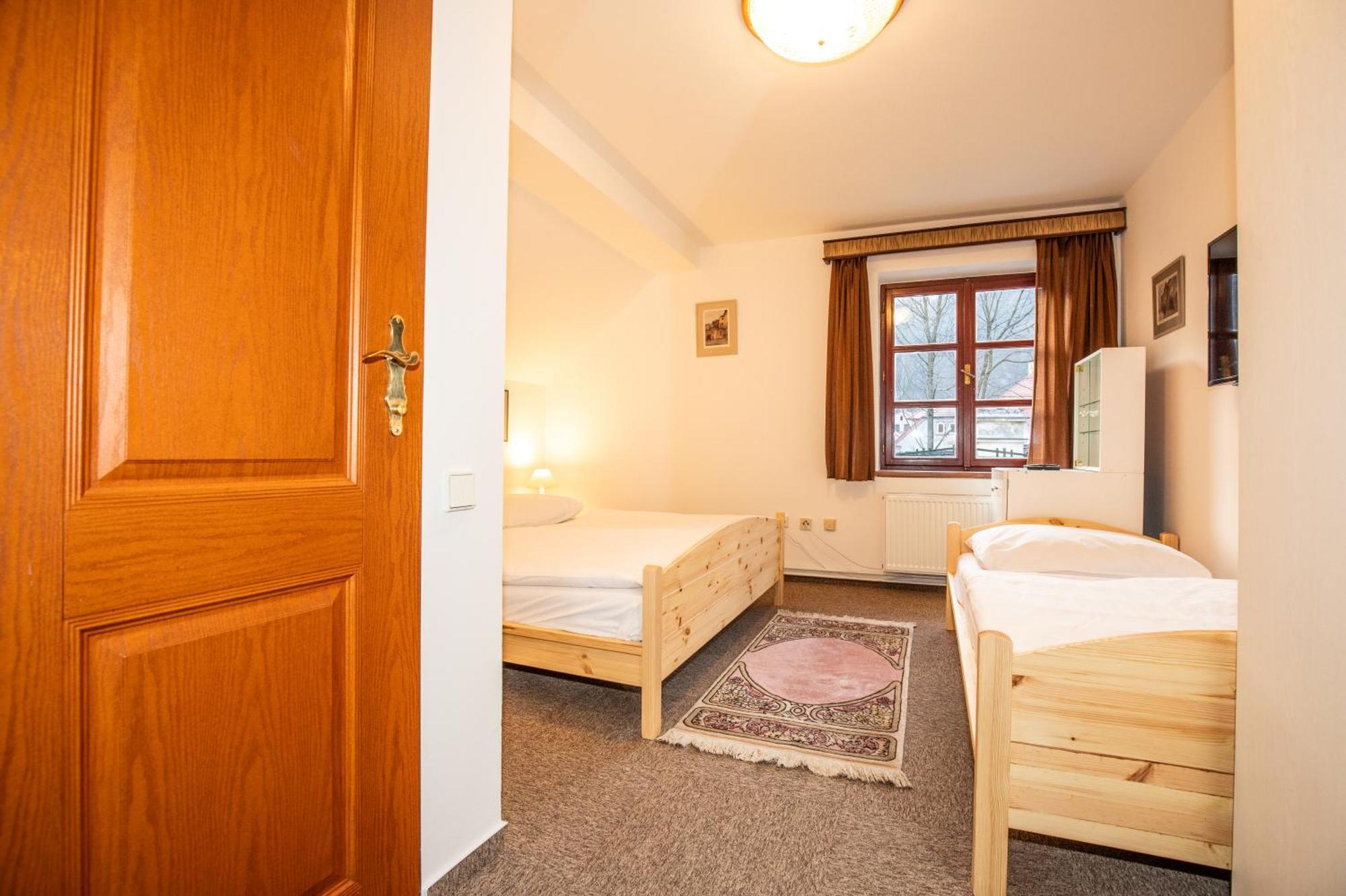 Resort U Jelena Křivoklát Værelse billede
