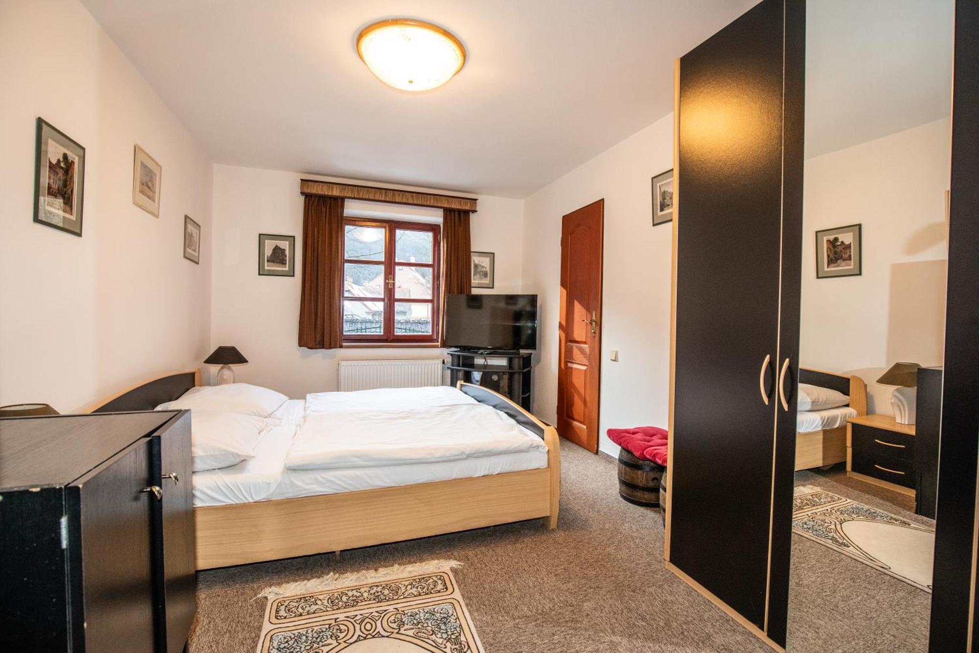 Resort U Jelena Křivoklát Værelse billede