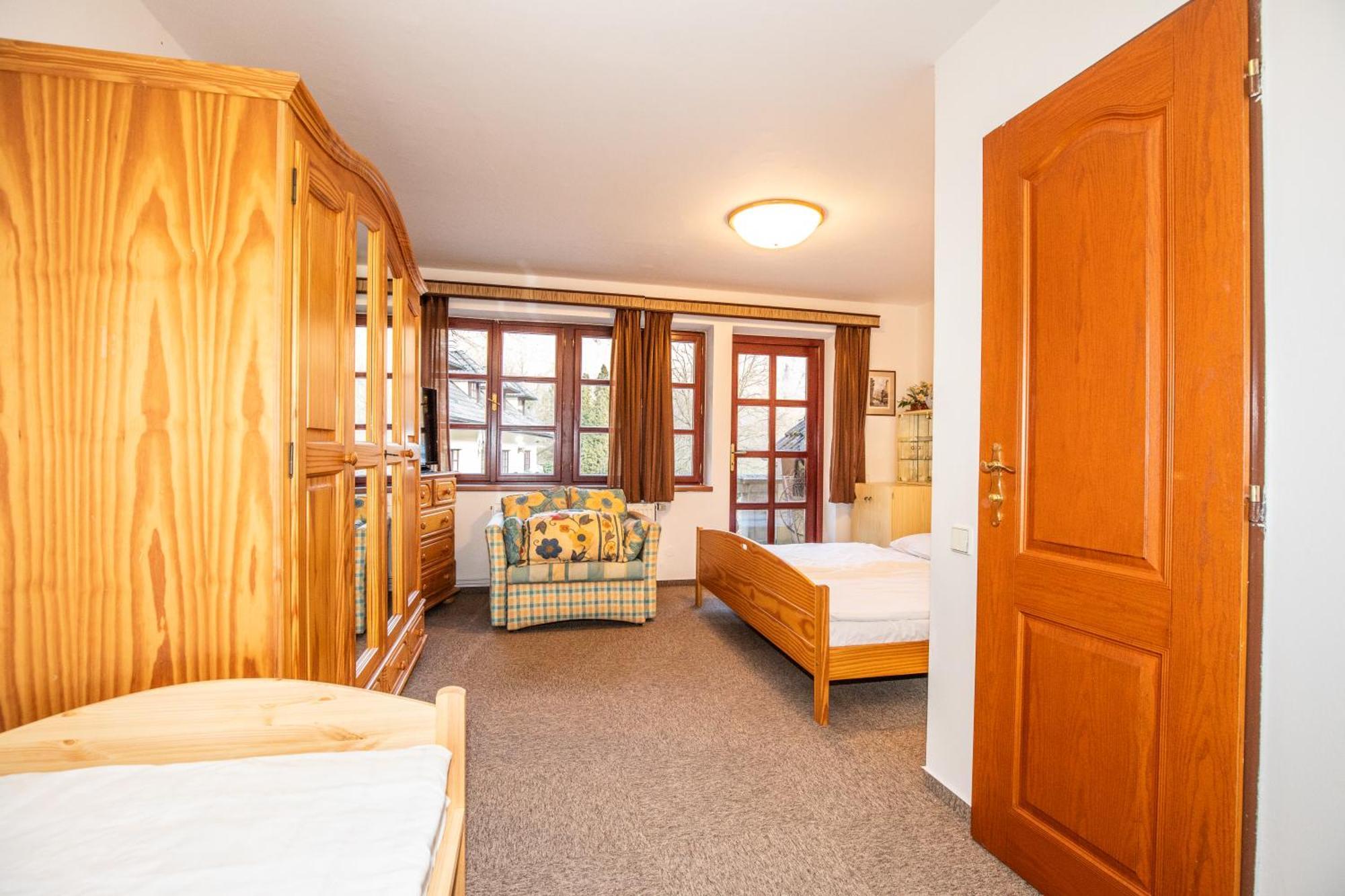 Resort U Jelena Křivoklát Værelse billede