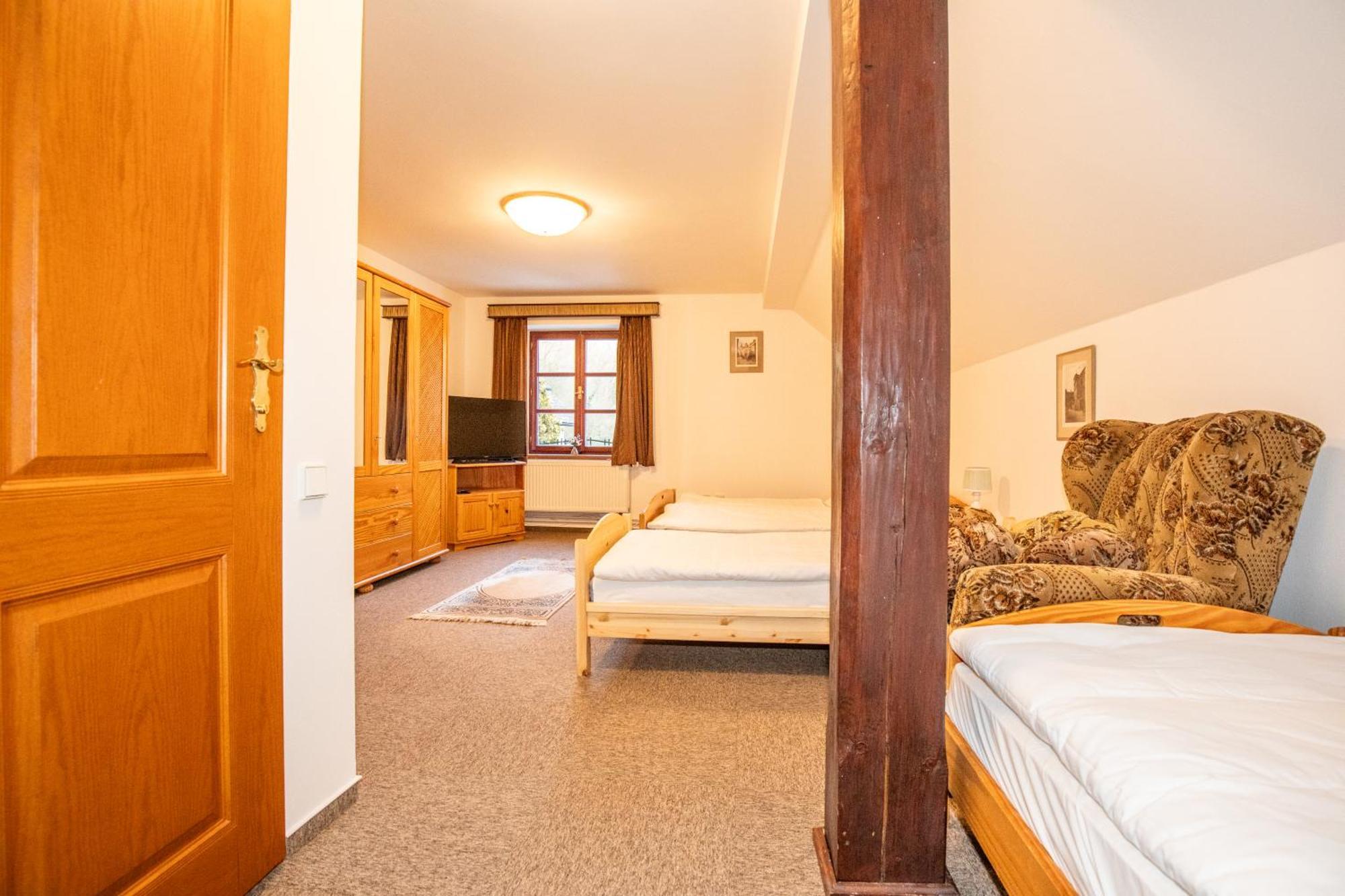 Resort U Jelena Křivoklát Værelse billede
