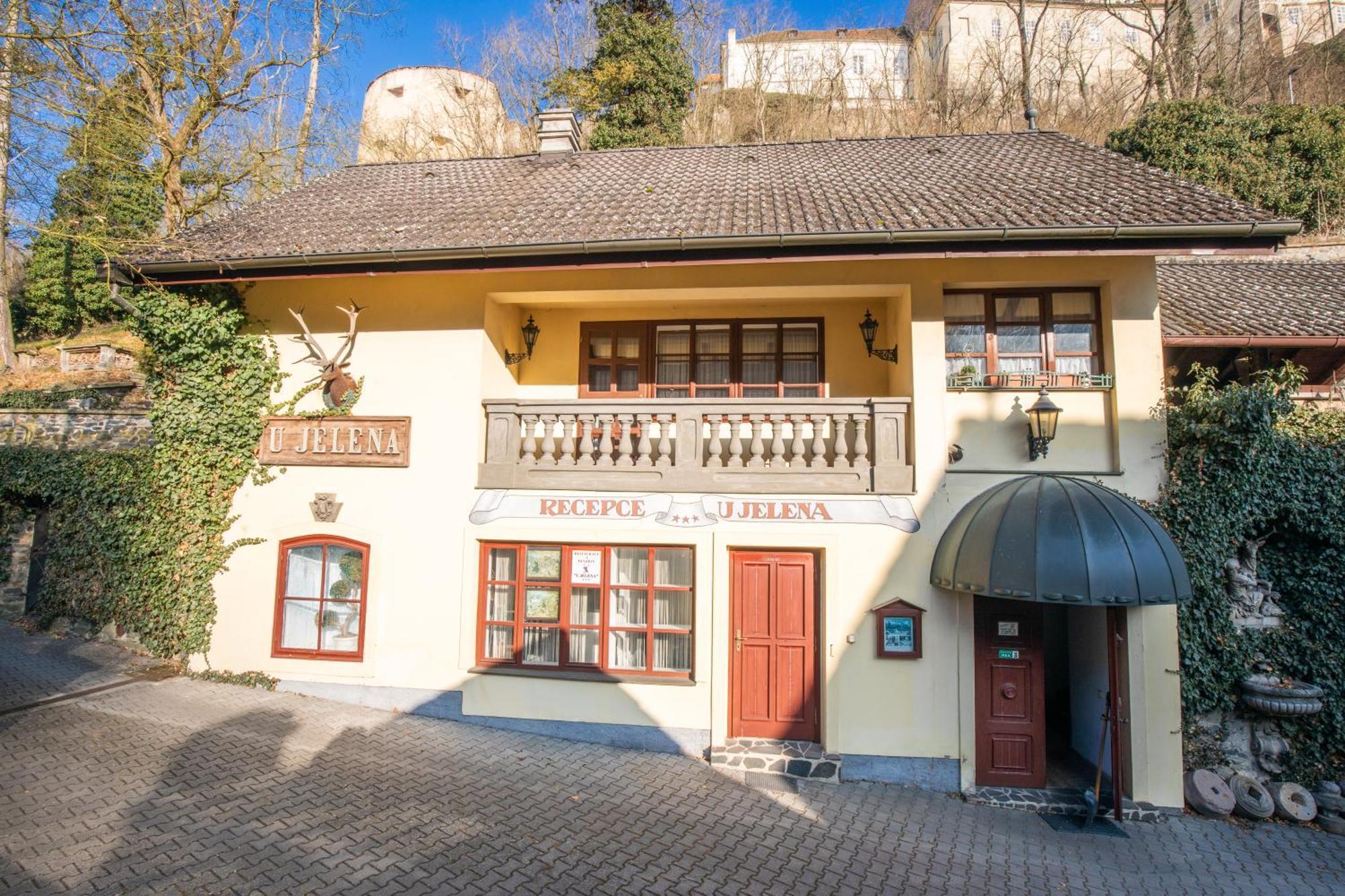 Resort U Jelena Křivoklát Eksteriør billede