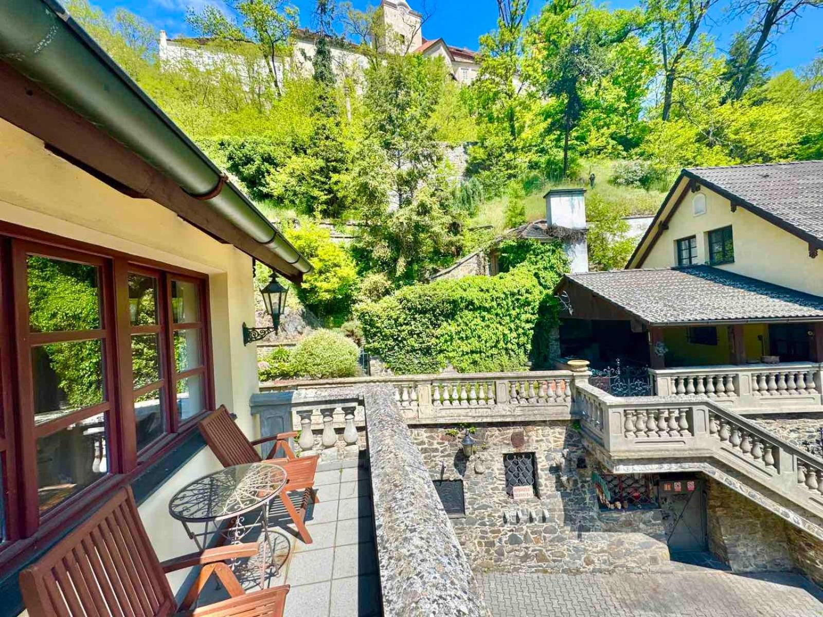 Resort U Jelena Křivoklát Eksteriør billede