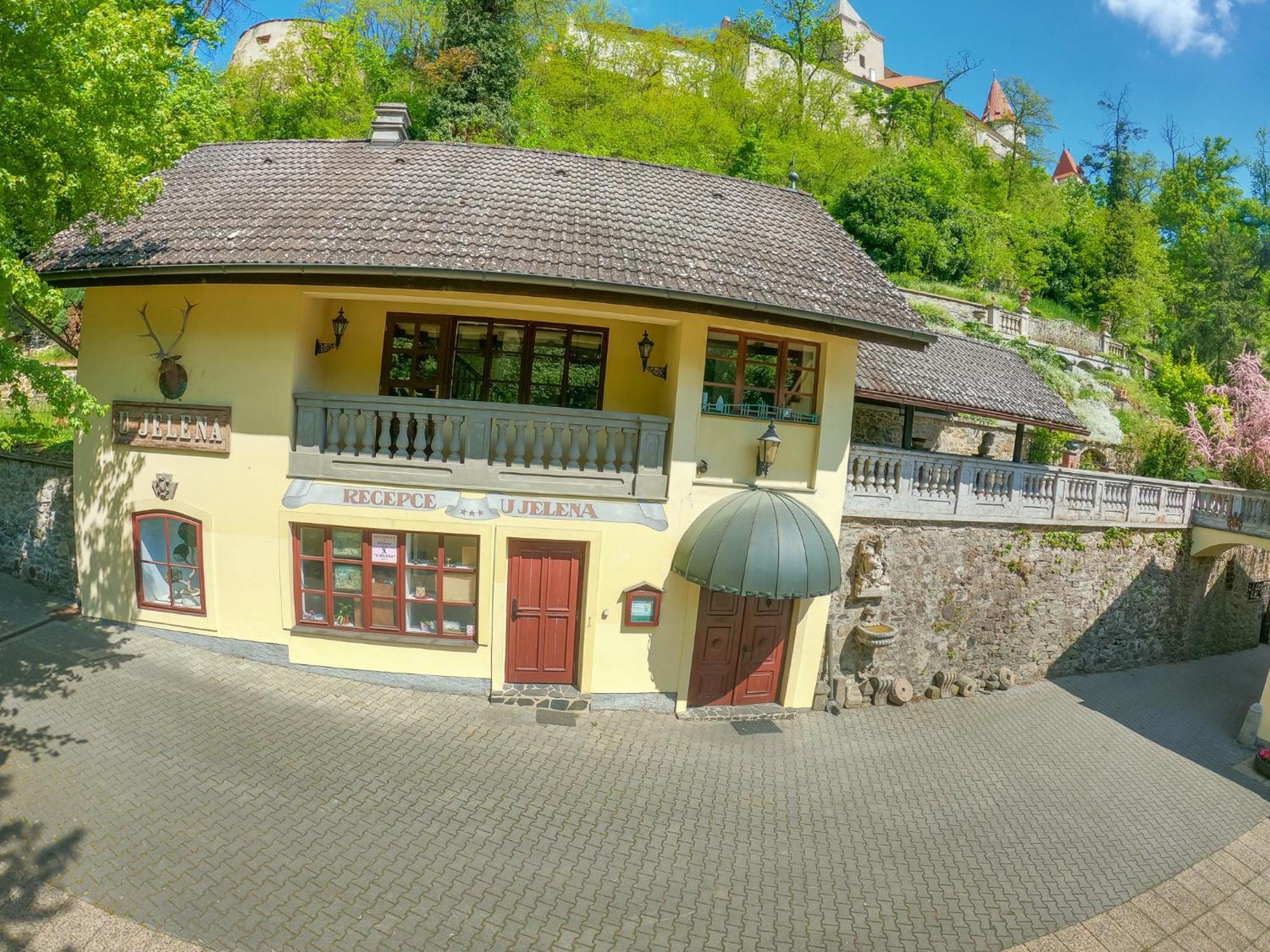 Resort U Jelena Křivoklát Eksteriør billede