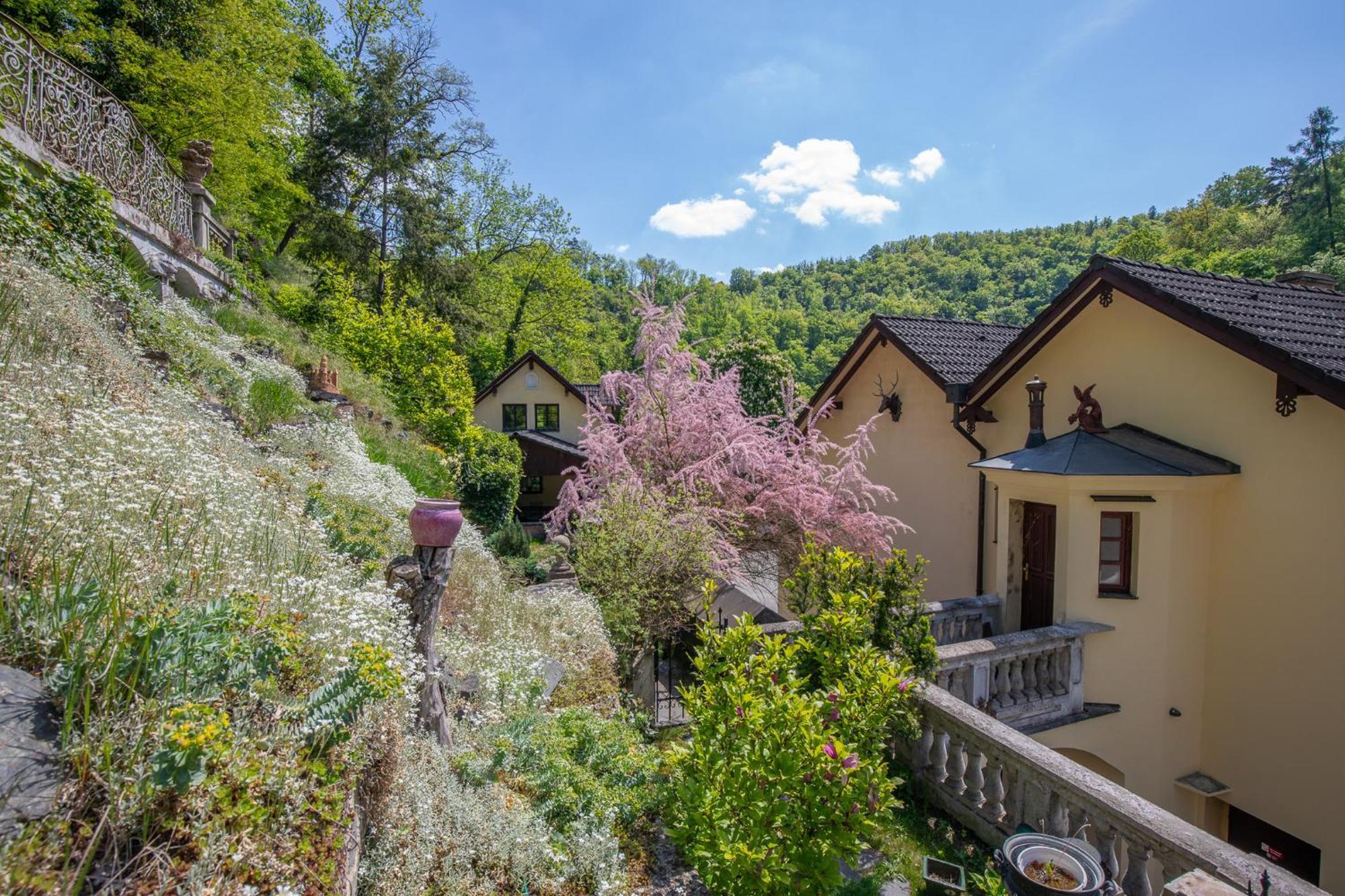 Resort U Jelena Křivoklát Eksteriør billede
