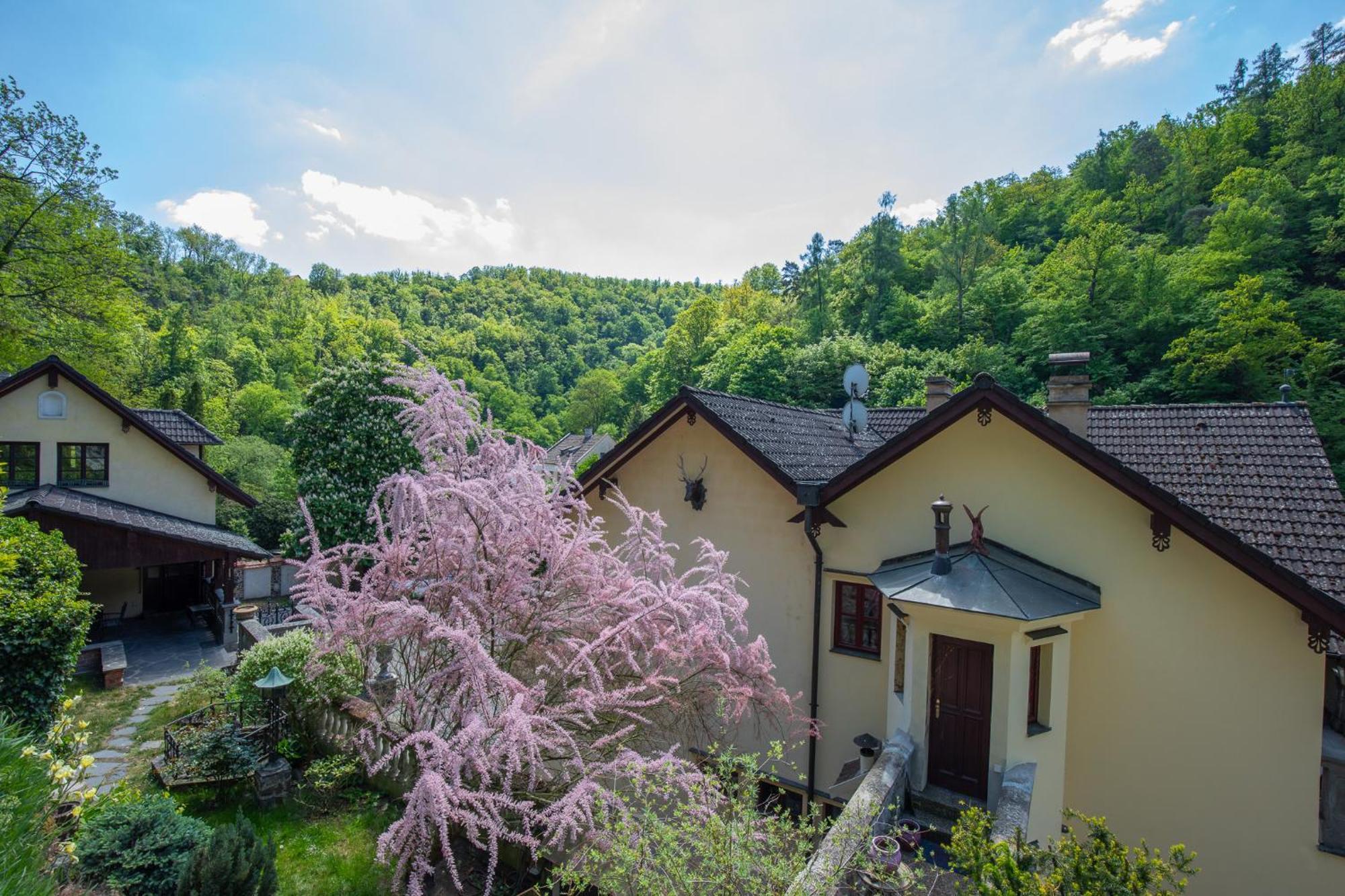 Resort U Jelena Křivoklát Eksteriør billede
