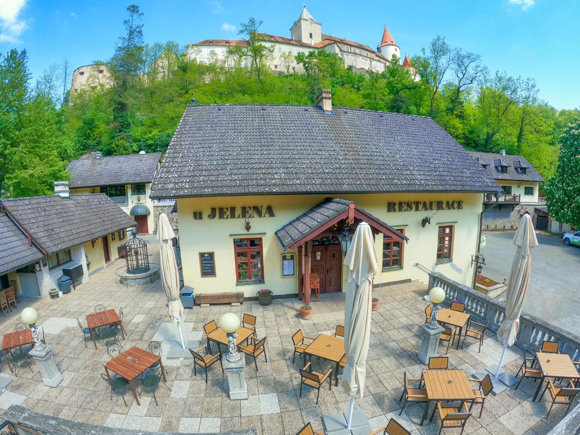 Resort U Jelena Křivoklát Eksteriør billede