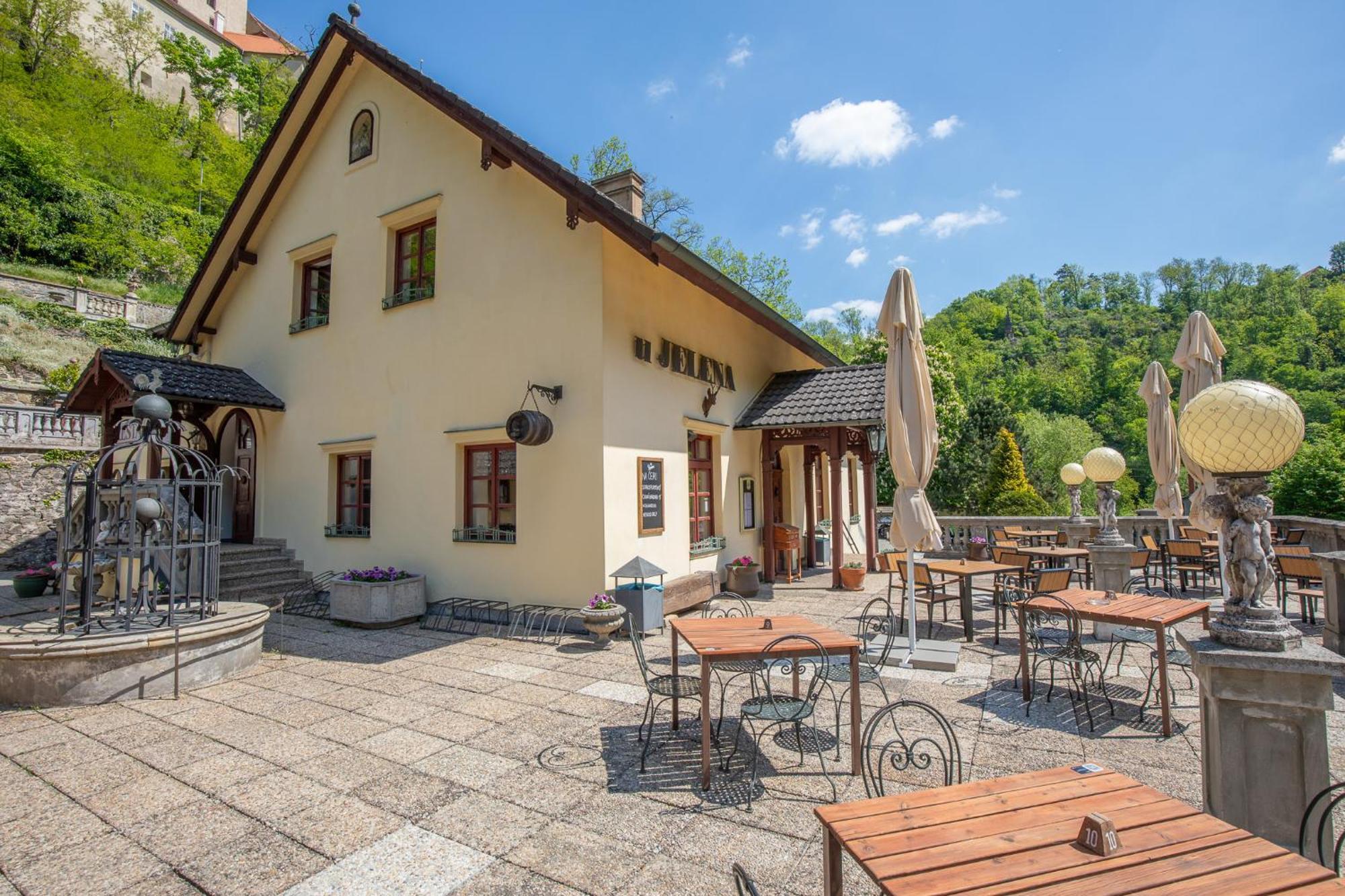 Resort U Jelena Křivoklát Eksteriør billede
